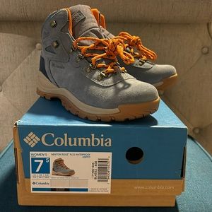Columbia Newton Ridge Plus Waterproof Amped Boots